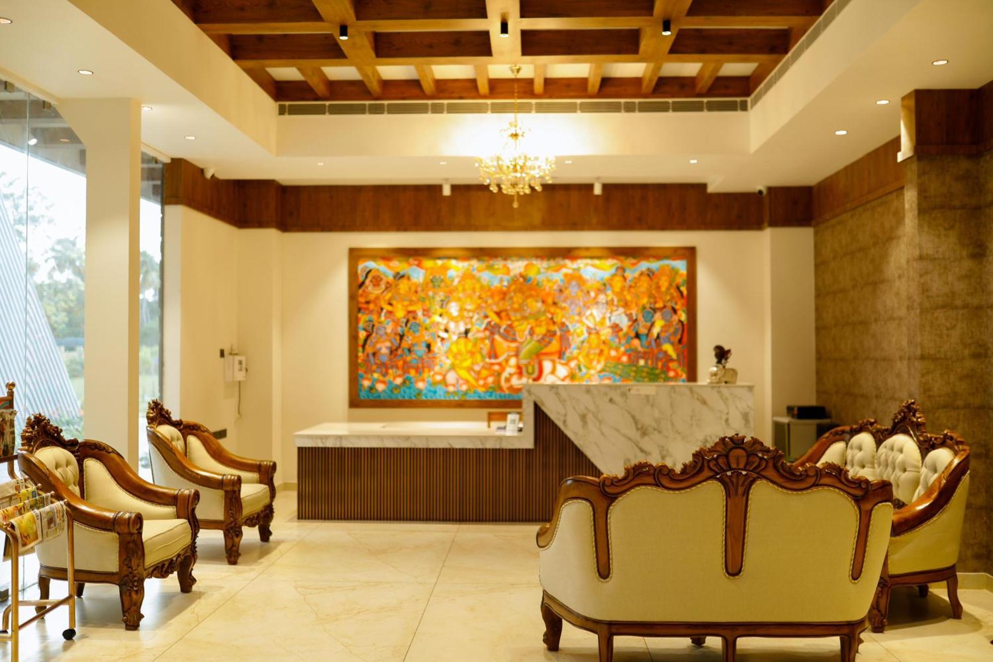 Leela'S 7Th Heaven Resort & Spa Trikunnapuzha Dış mekan fotoğraf